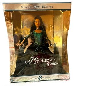 * NEW * HOLIDAY Barbie Doll 2004 Special Edition Never opened